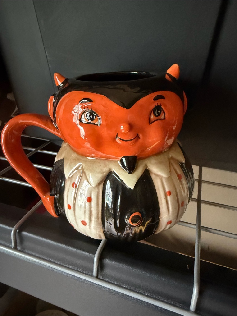 Johanna Parker Devil Face Ceramic Mug